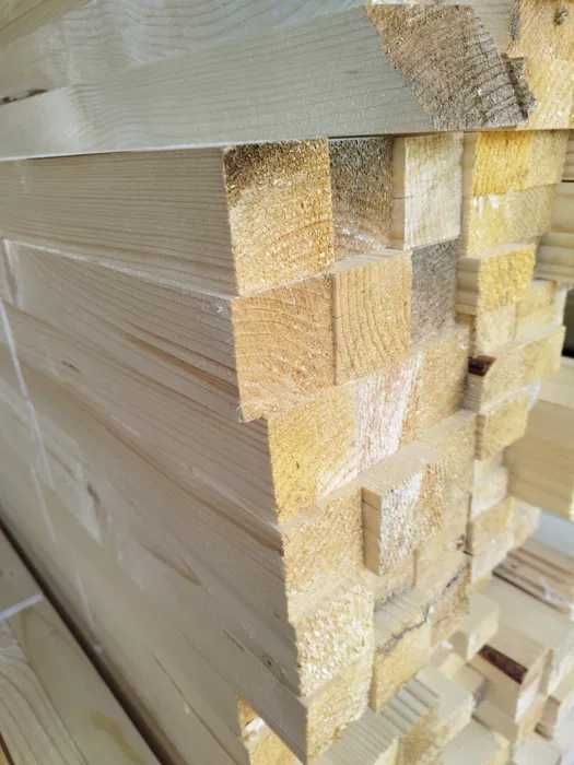 Kantówka 5x5x400 cm sucha strugana gotowa do montazu