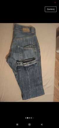 Jeansy boyfriend S nowe Cross Jeans