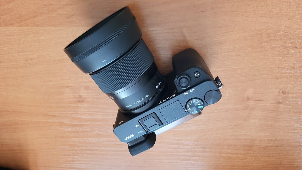 Sony A6300 plus zestaw