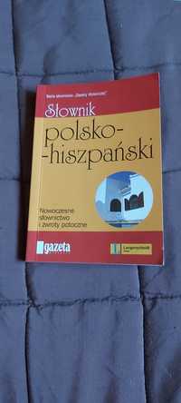 Słownik   polsko  - hiszpański