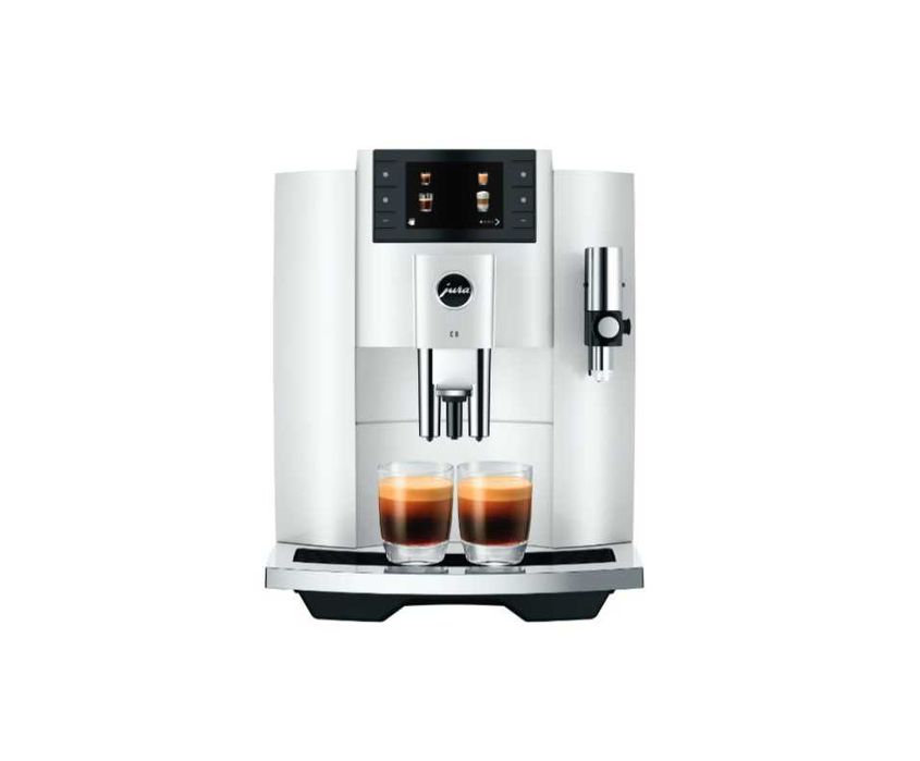Новi! ​Кавомашина Jura E8 Piano White