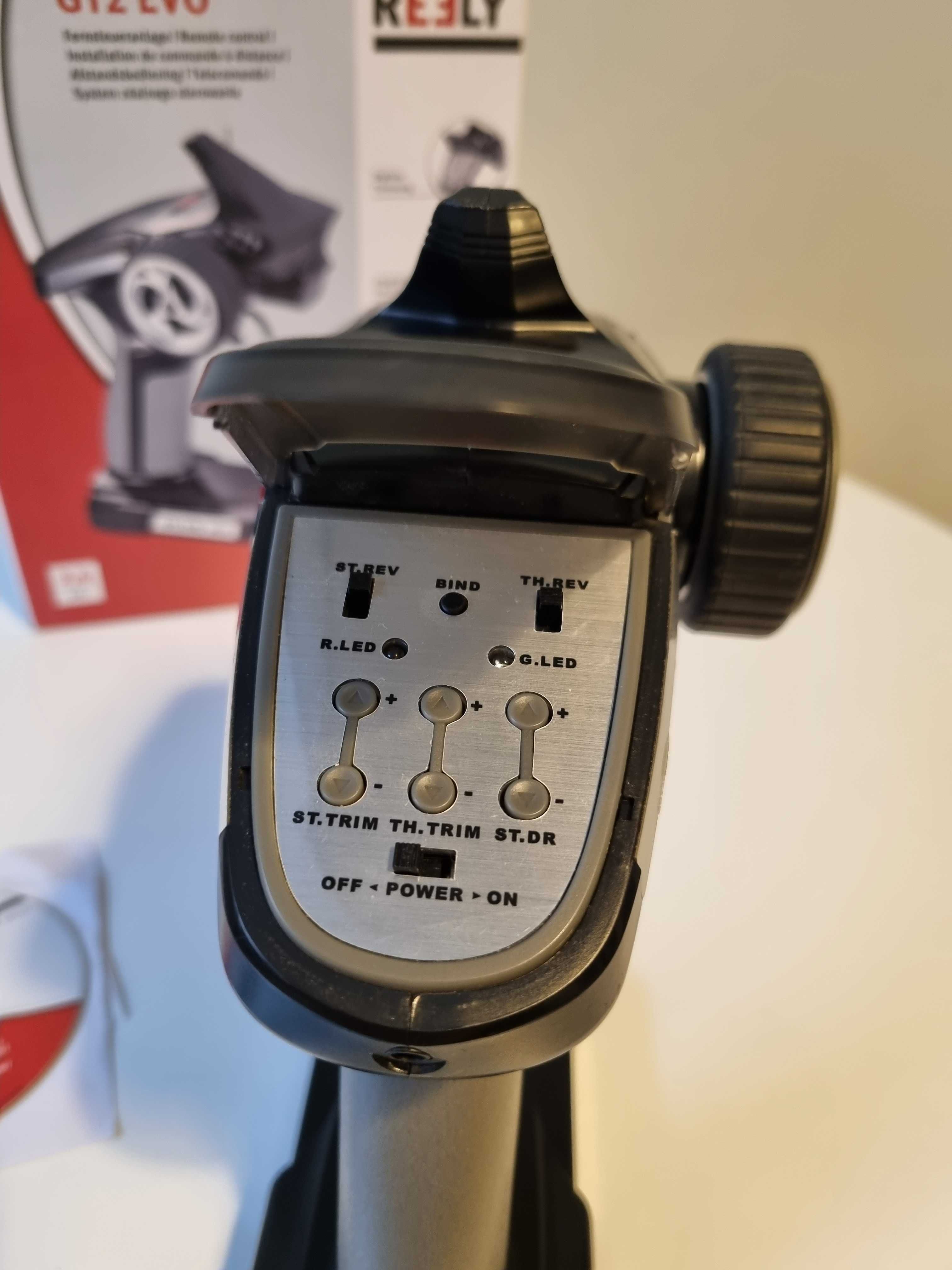 Aparatura RC 2,4 GHz Reely GT2 Evo