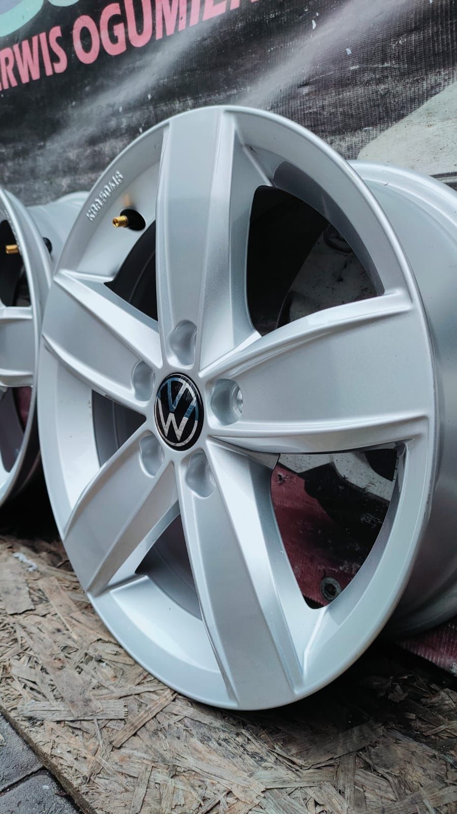 15 5x100 Vw oryginalne Nowe okazja Wyprzedaż