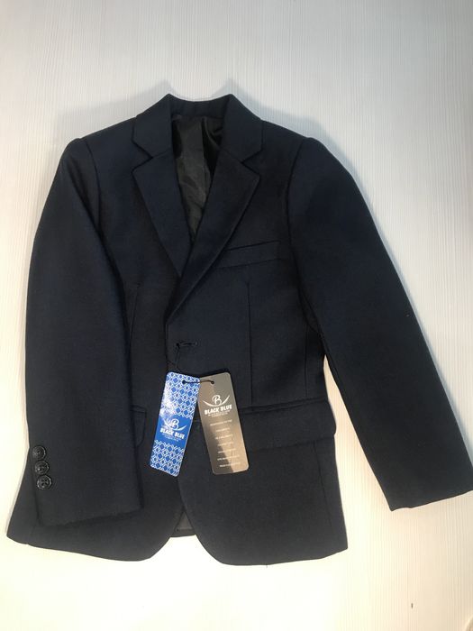 Шкільна форма костюм трійка темно синій