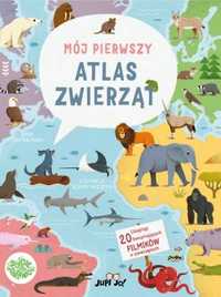 Mój pierwszy atlas zwierząt - Cristina Banfi, Ronny Gazzola, Karolina