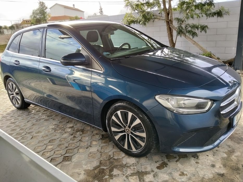 Mercedes classe B 180 como novo 2019
