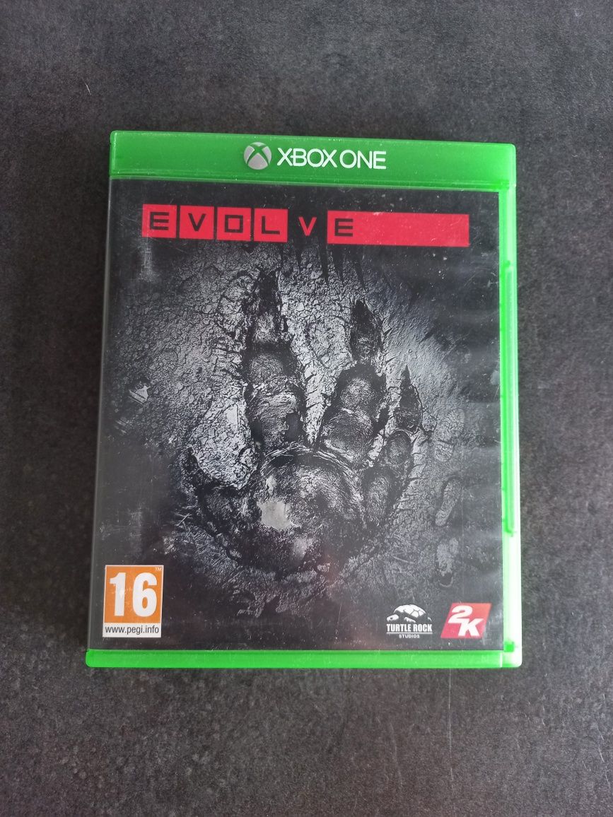 Gra Evolve Xbox One