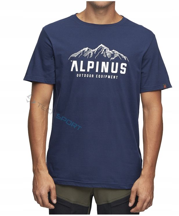 Alpinus Mountains Koszulka Męska T-shirt M