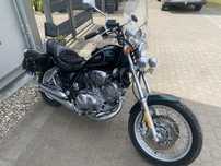 Yamaha XV 1100 Virago zareejstrowana ubrana kufry szyba