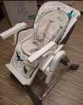 krzesełko do karmienia bambi baby design