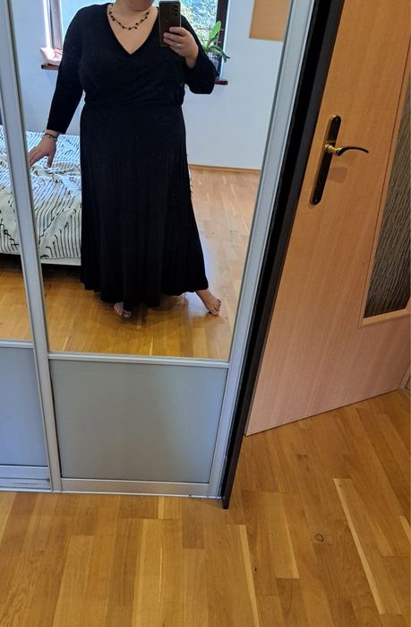 Sukienka plus size Rainbow