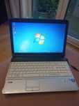 Okazja ! Tani, czarny laptop Fujitsu A530. Bardzo dobry stan, 15,6''