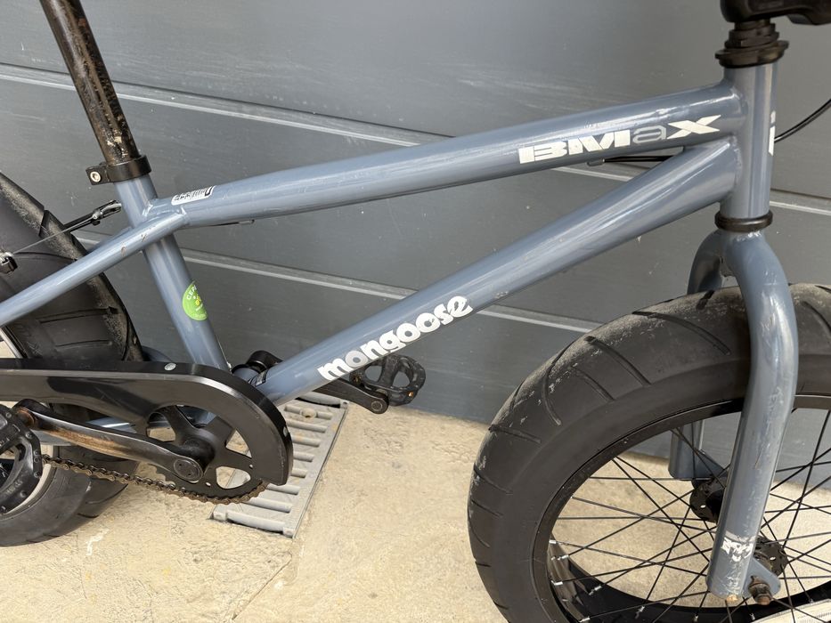 Велосипед ВМХ Мongoose 20 ( FET)