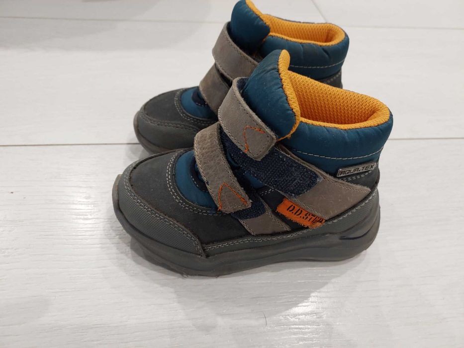 Демісезонні ботинки для хлопчика D.D.Step 24 розмір