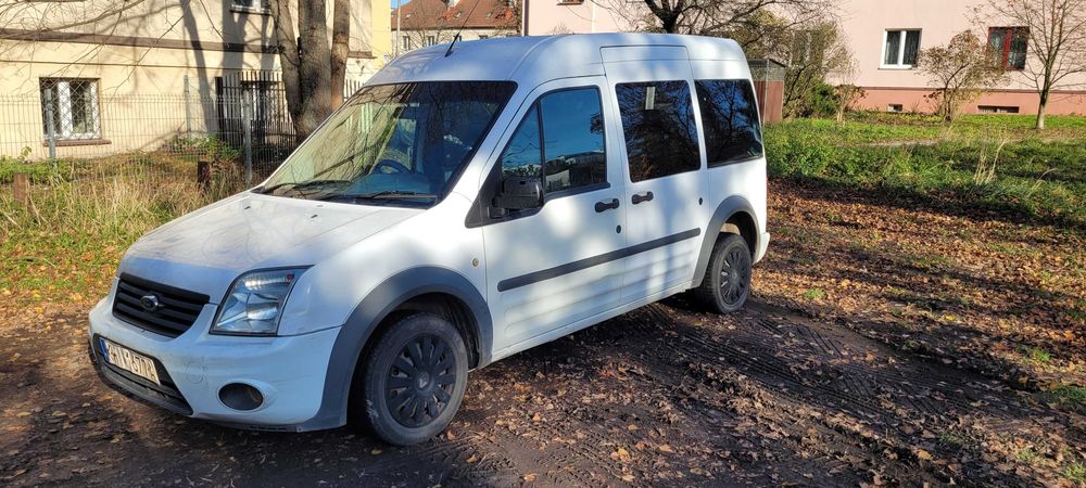2009 FORD TOURNEO CONNECT 1.8    Zamiana