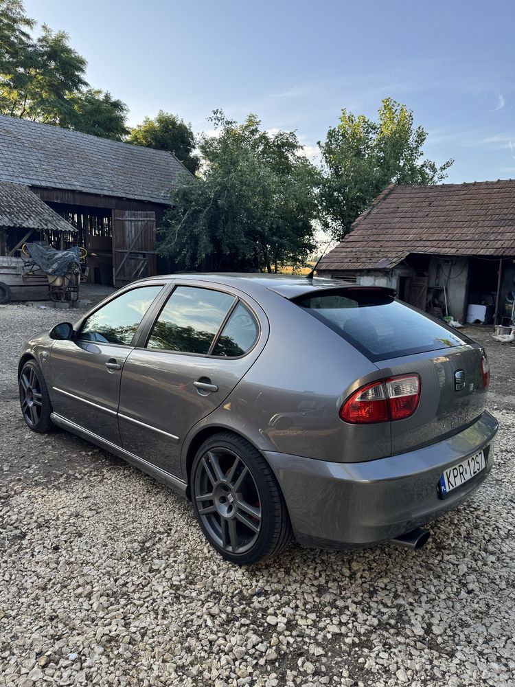 Seat Leon Cupra R + LPG