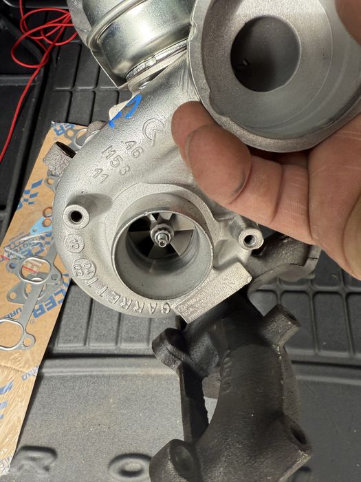 Turbo vw ASZ GARETT po regeneracji nie montowane