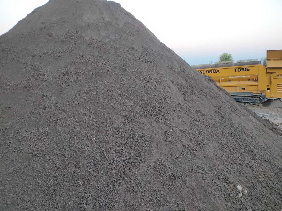 Ziemia przesiana ogrodowa pod trawnik humus przesiewana