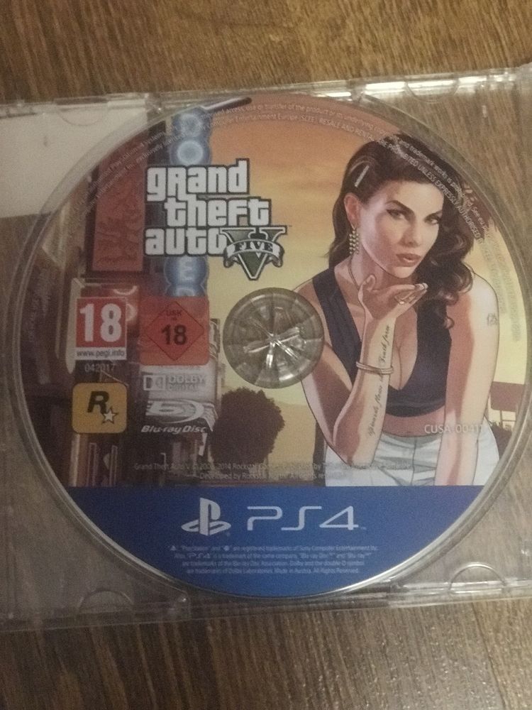 Gta 5 на playstation4