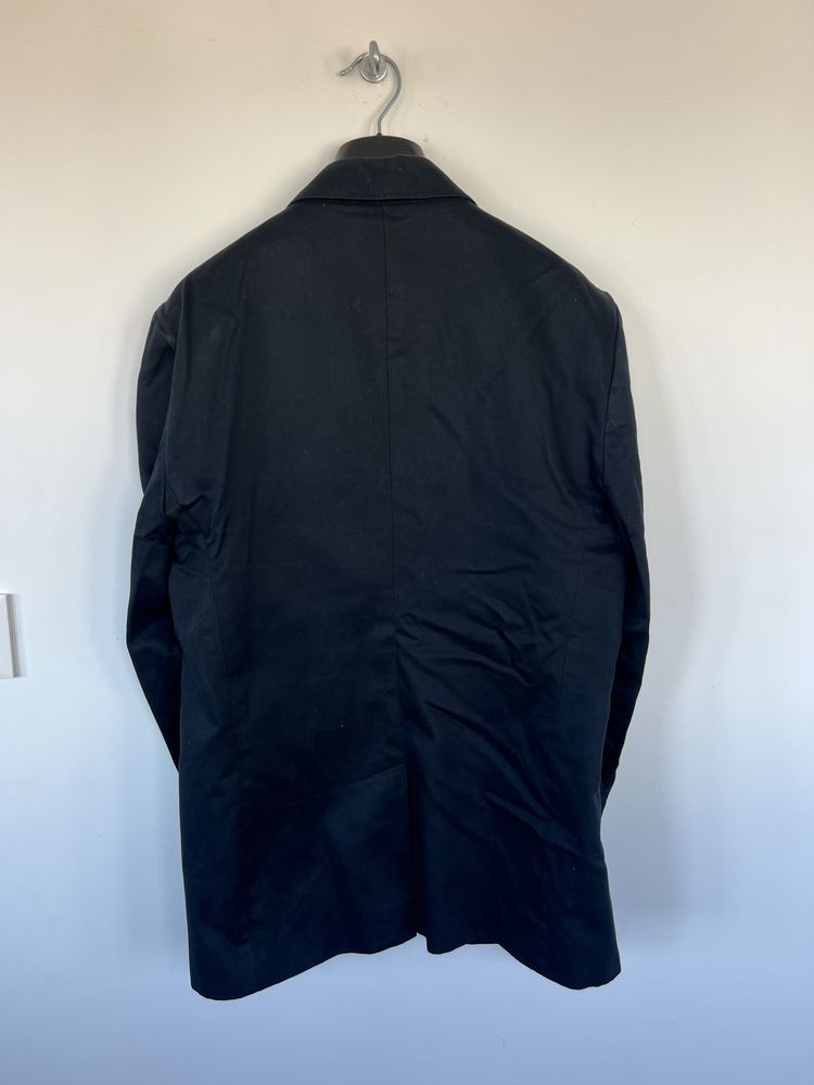 Blazer Guess preto com forro estampado S