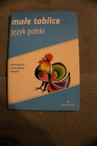 Małe tablice język polski