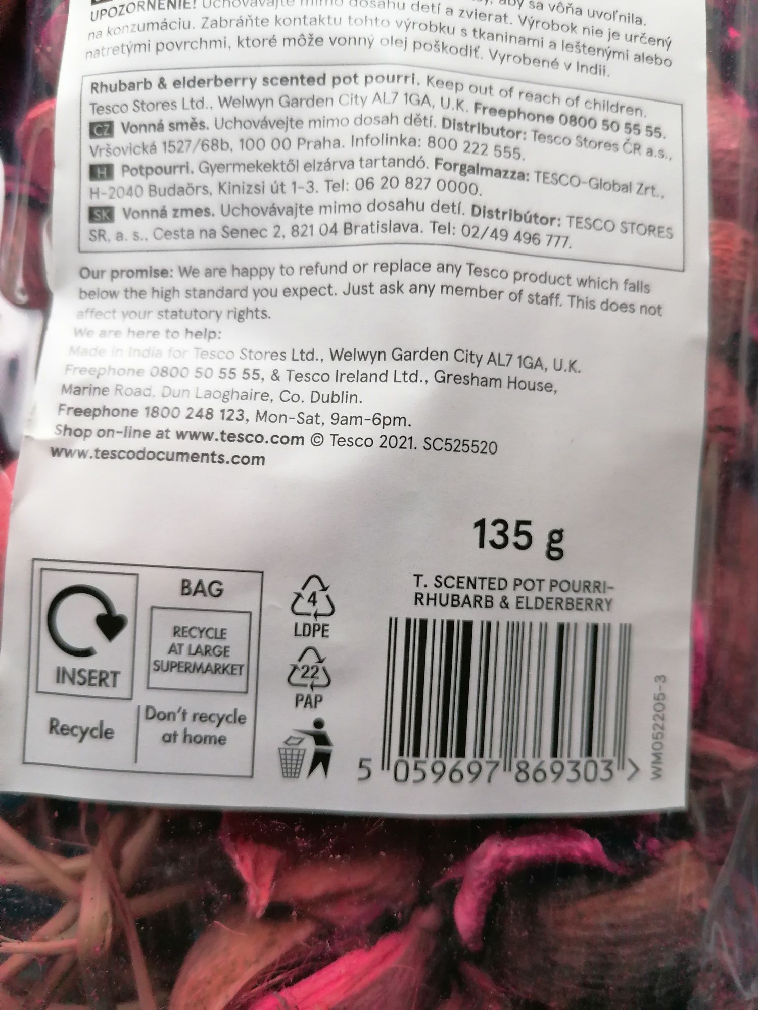 Susz, dekoracja pachnie maliną