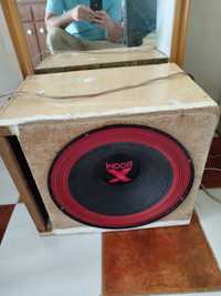 Vendo woofer LG 500w