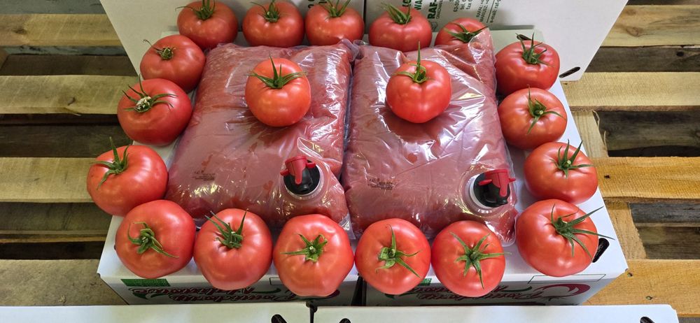 Sok pomidorowy 100%  3L tłoczony naturalny