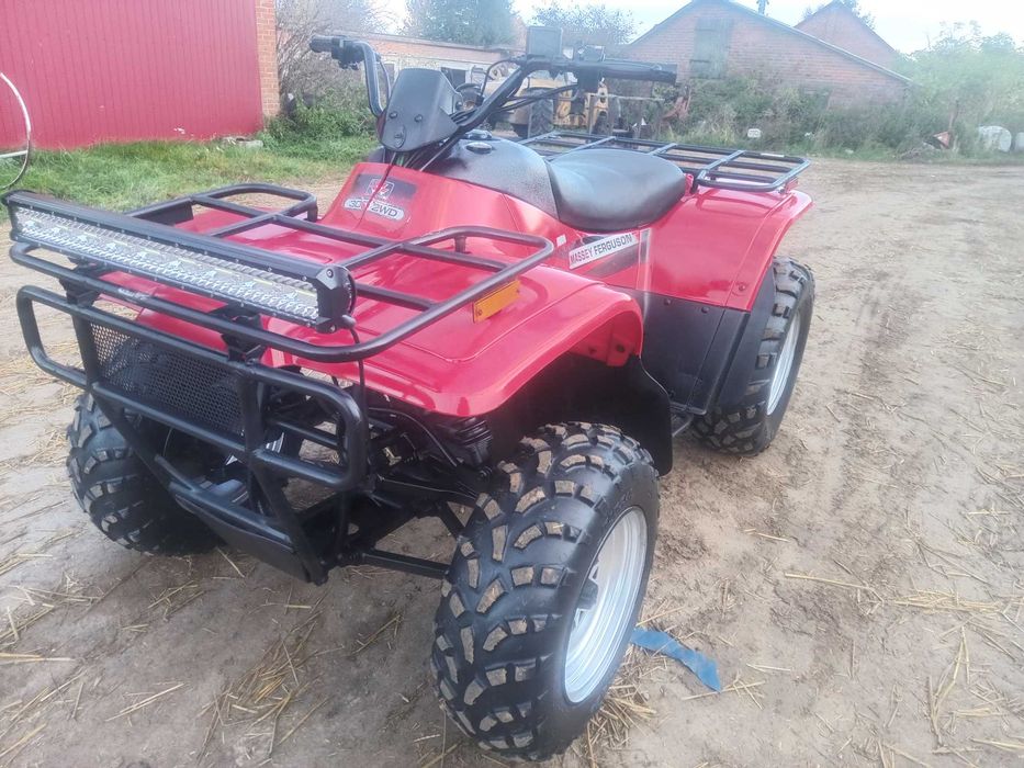 massey ferguson 300 2x4 transport gratis