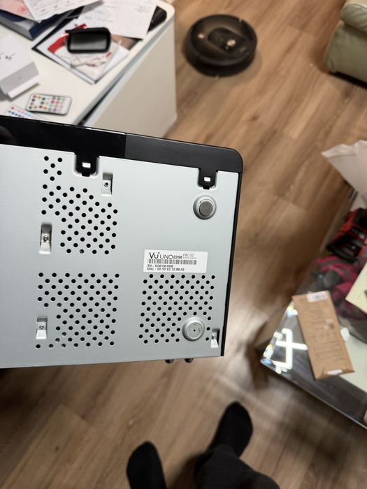 Dekoder vu+ uno 4k se enigma