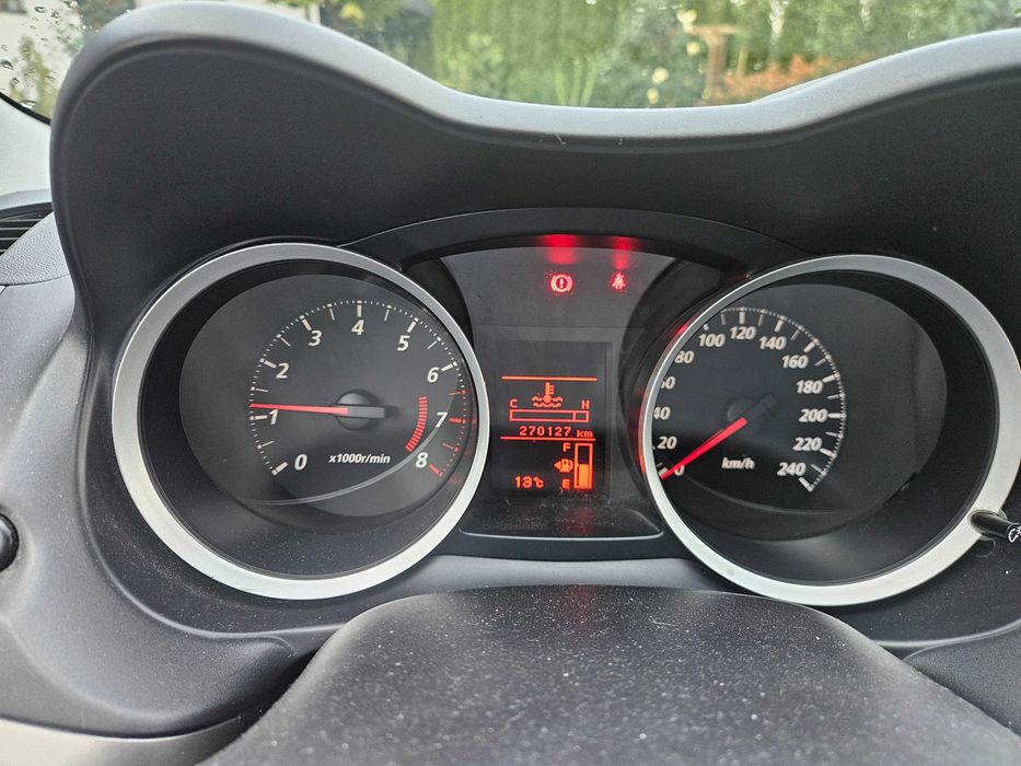 Samochód Mitsubishi Lanser