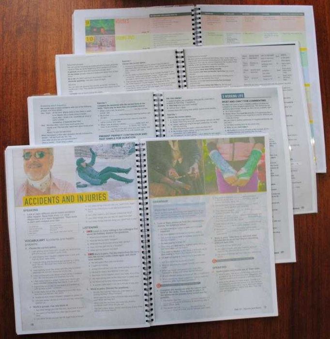 Outcomes студентський посібник вивчення англійської мови Intermediate