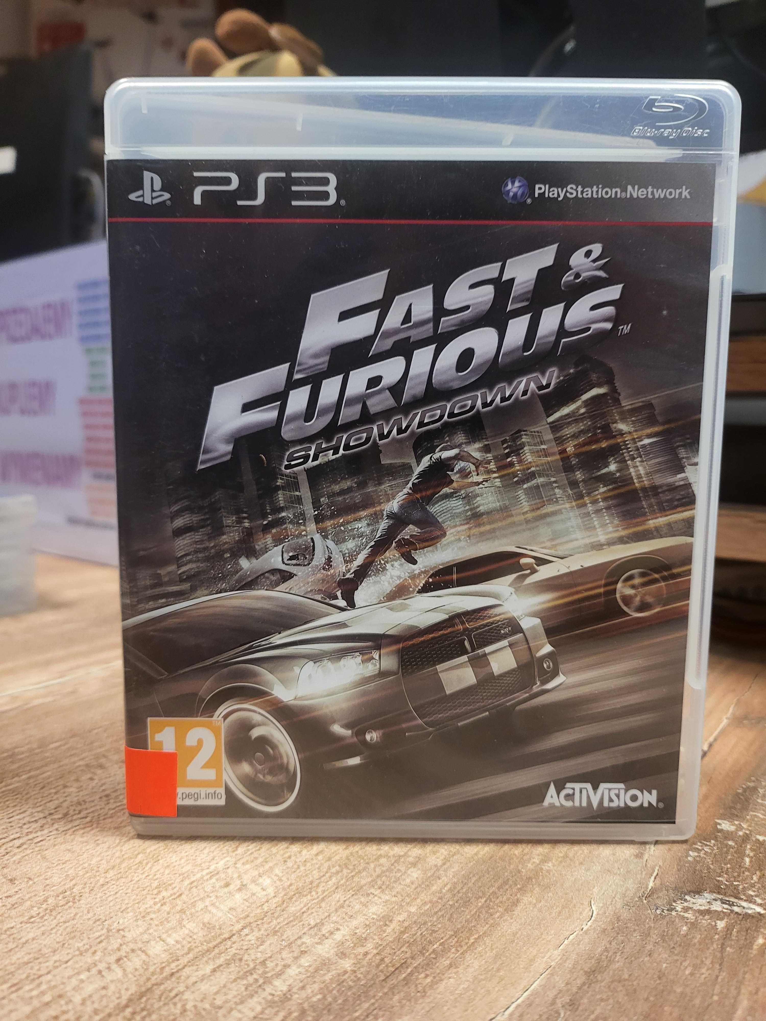SZYBCY i WŚCIEKLI PS3 Fast & Furious Showdown PS3 SklepRetroWWA