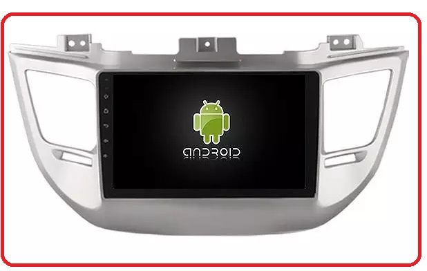 Магнітола HYUNDAI Tucson Android, Qled, Carplay, GPS, USB, 4G!