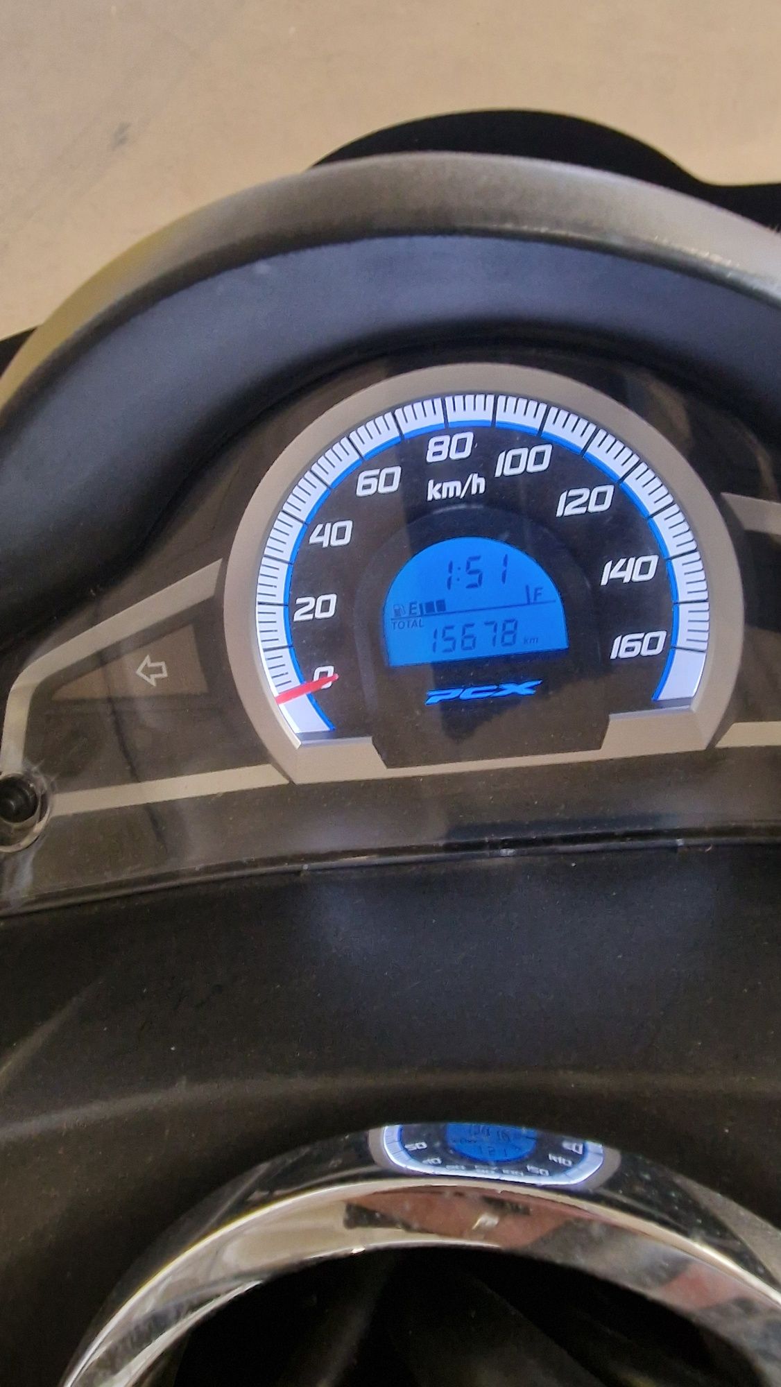 HONDA PCx 125cc - 15000km