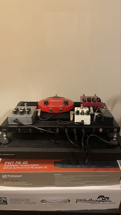 Pedalboard Palmer Pedalbay 40