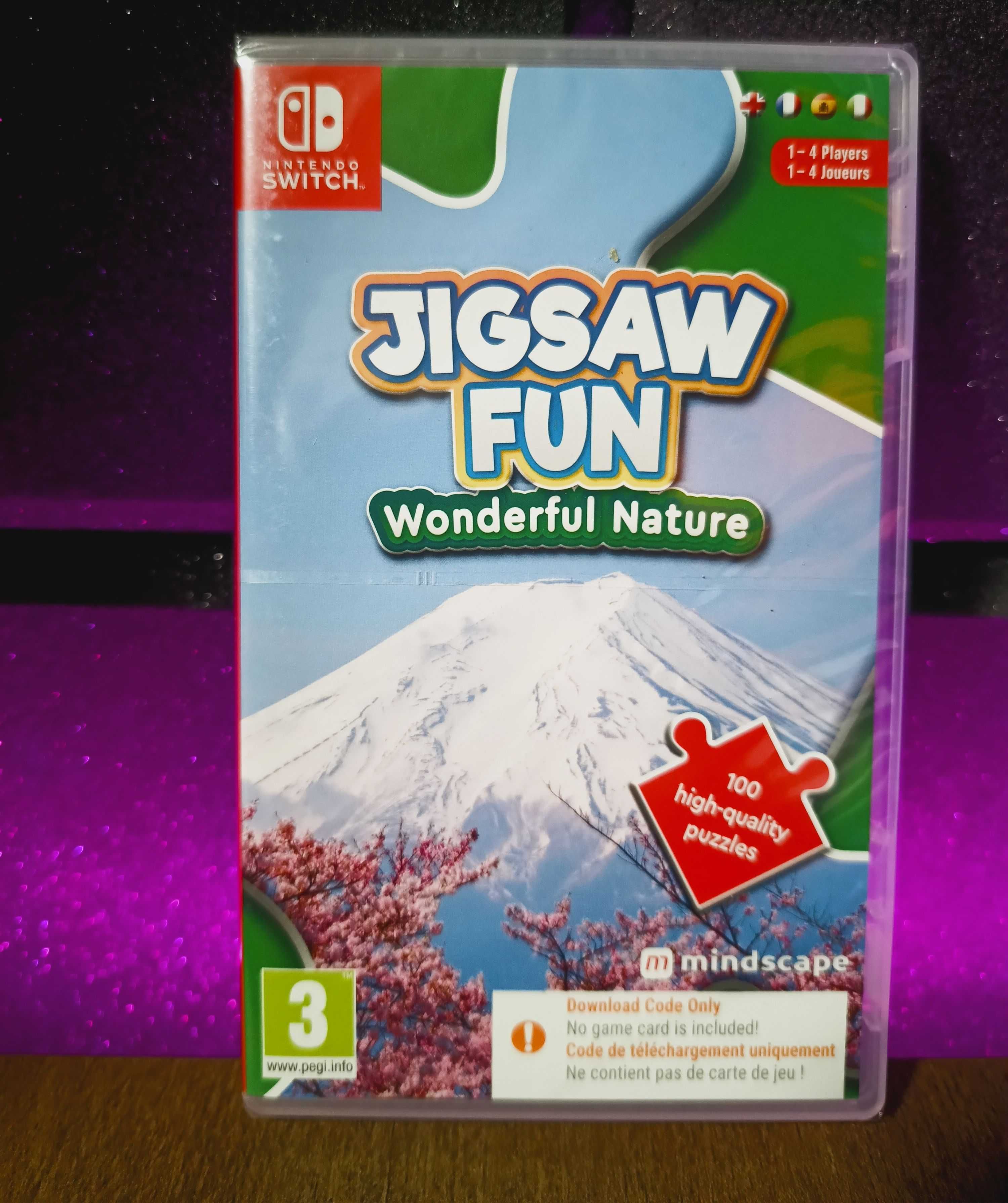 Jigsaw Fun: Wonderful Nature Nintendo Switch - puzzle na Switcha