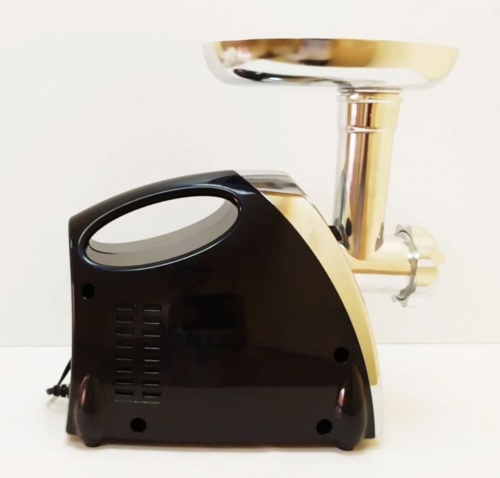 Новая мясорубка + соковыжималка Domotec Ms-2019 электромясорубка