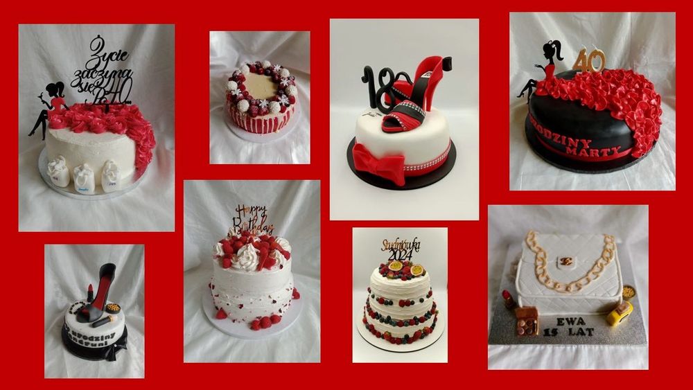 Torty artystyczne urodzinowe dla dzieci na różne okazje - masa cukrowa