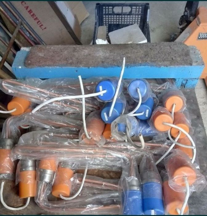 ЭЛЕКТРО-ТЭН 1,5 кВт для сезонных солнечных коллекторов