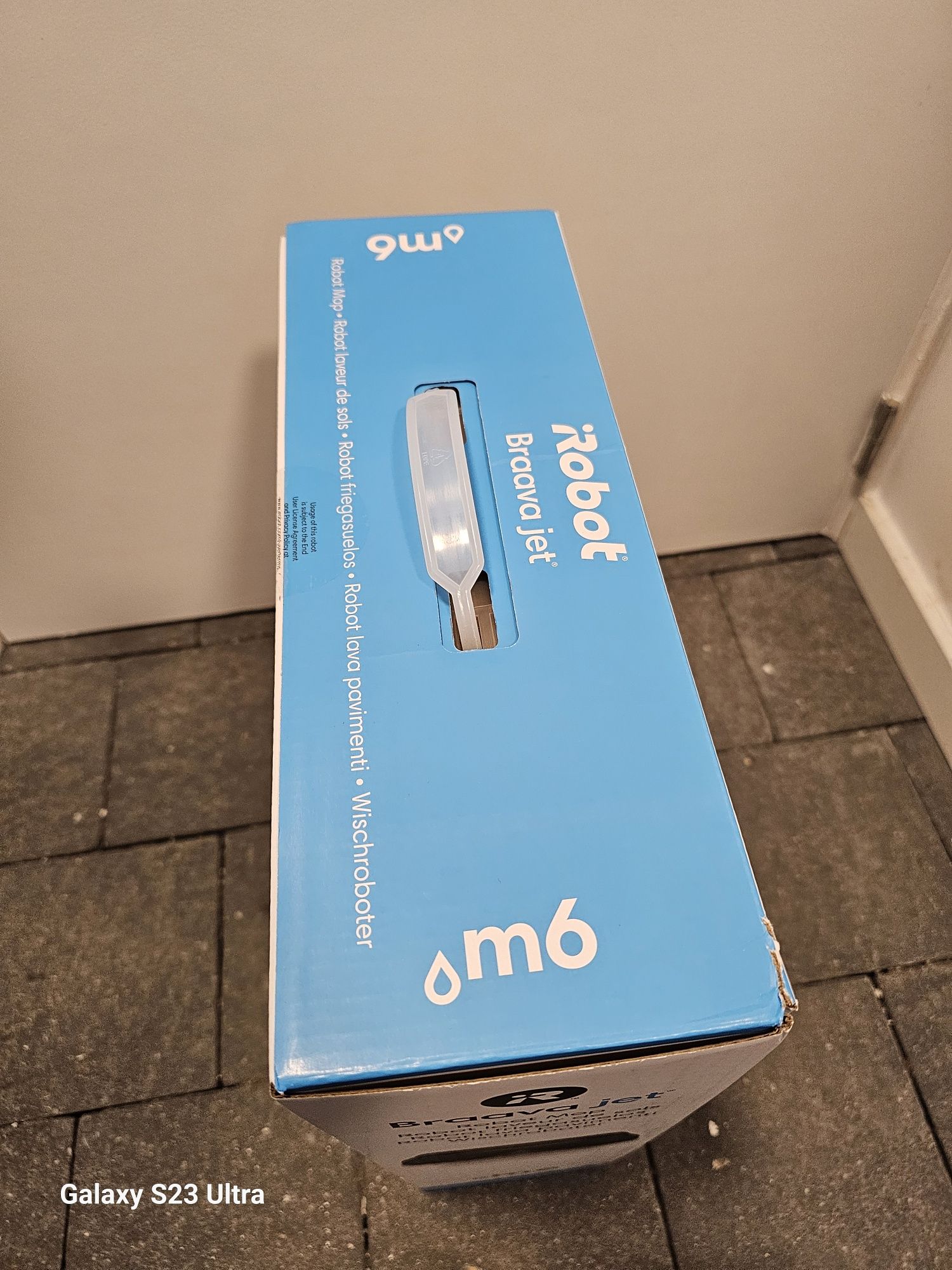 I ROBOT Braava jet m6