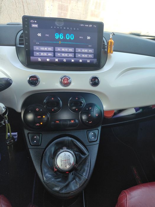 Abarth Fiat 500 essesse