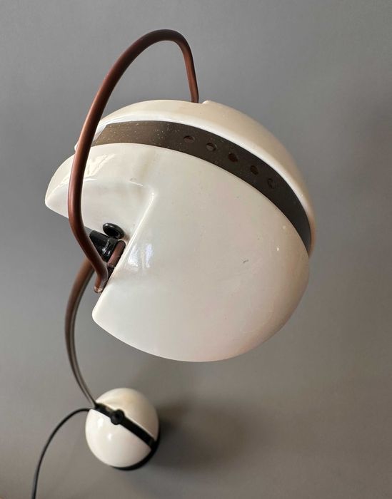 Vintage Valenti Luce model Alina biurkowa lampka Made in Italy lata 80