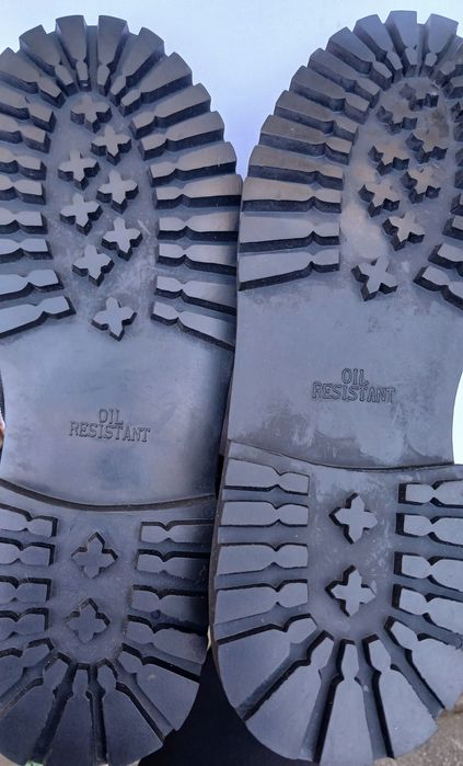 Берцы мужские  кожаные