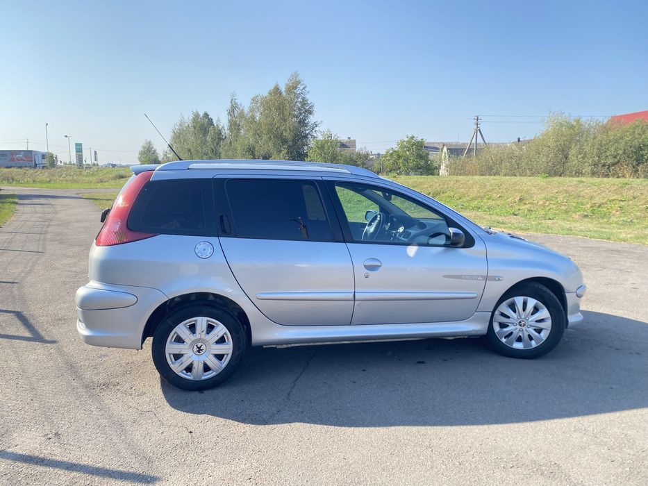 Peugeot 206 sw 1.6 hdi