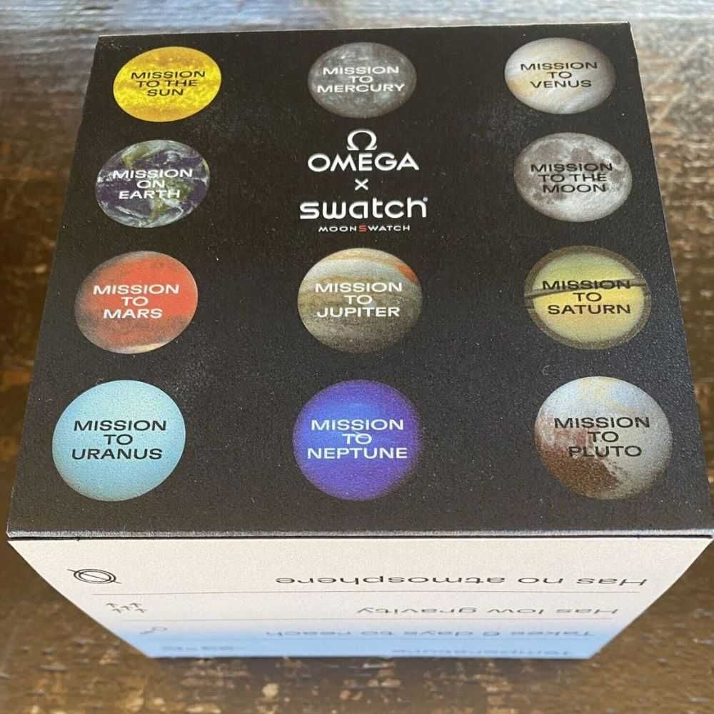 Omega x Swatch SO33M100 Moon Smart Kontrakt PL