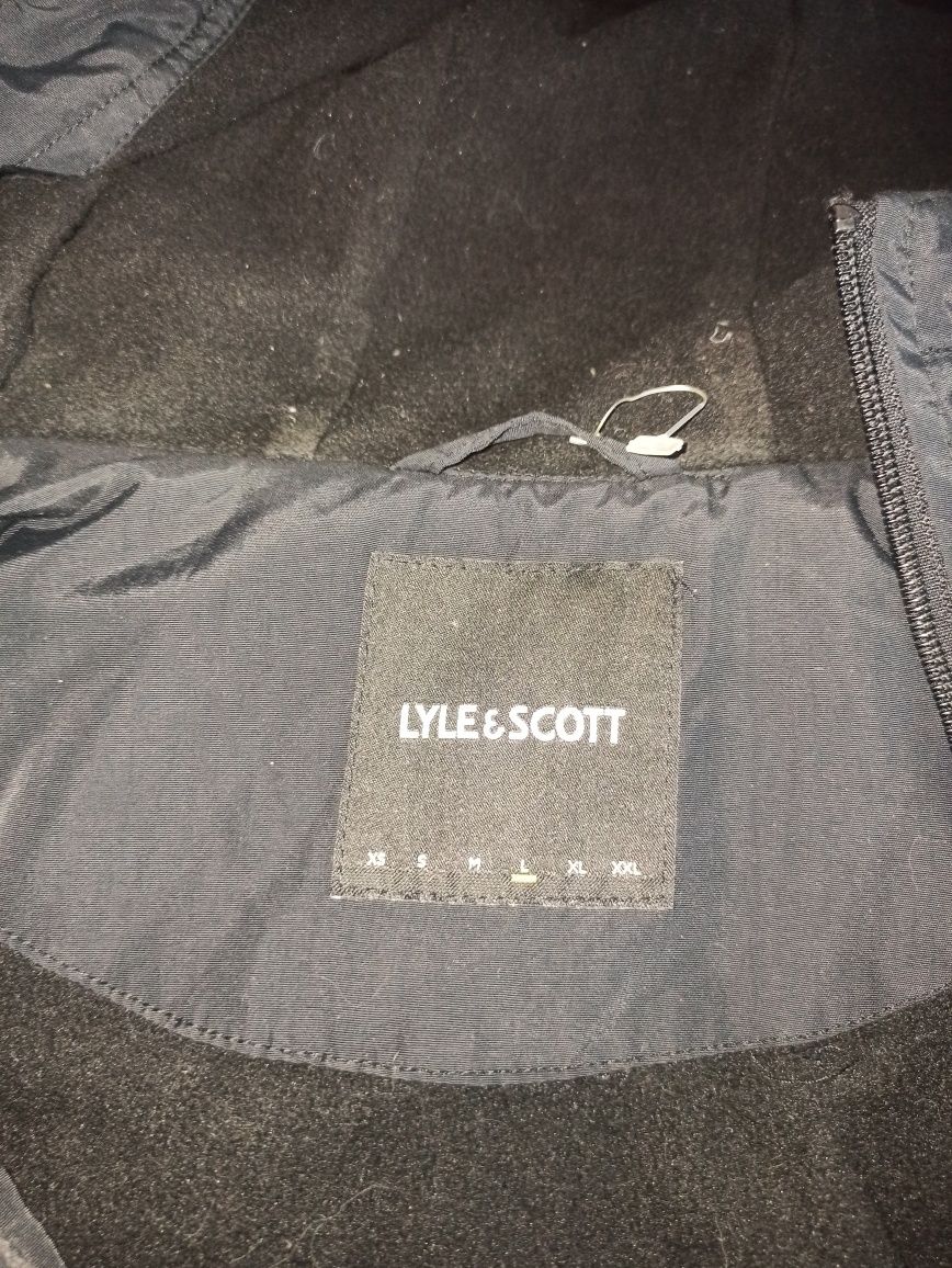 Куртка на флісі Lyle & Scott