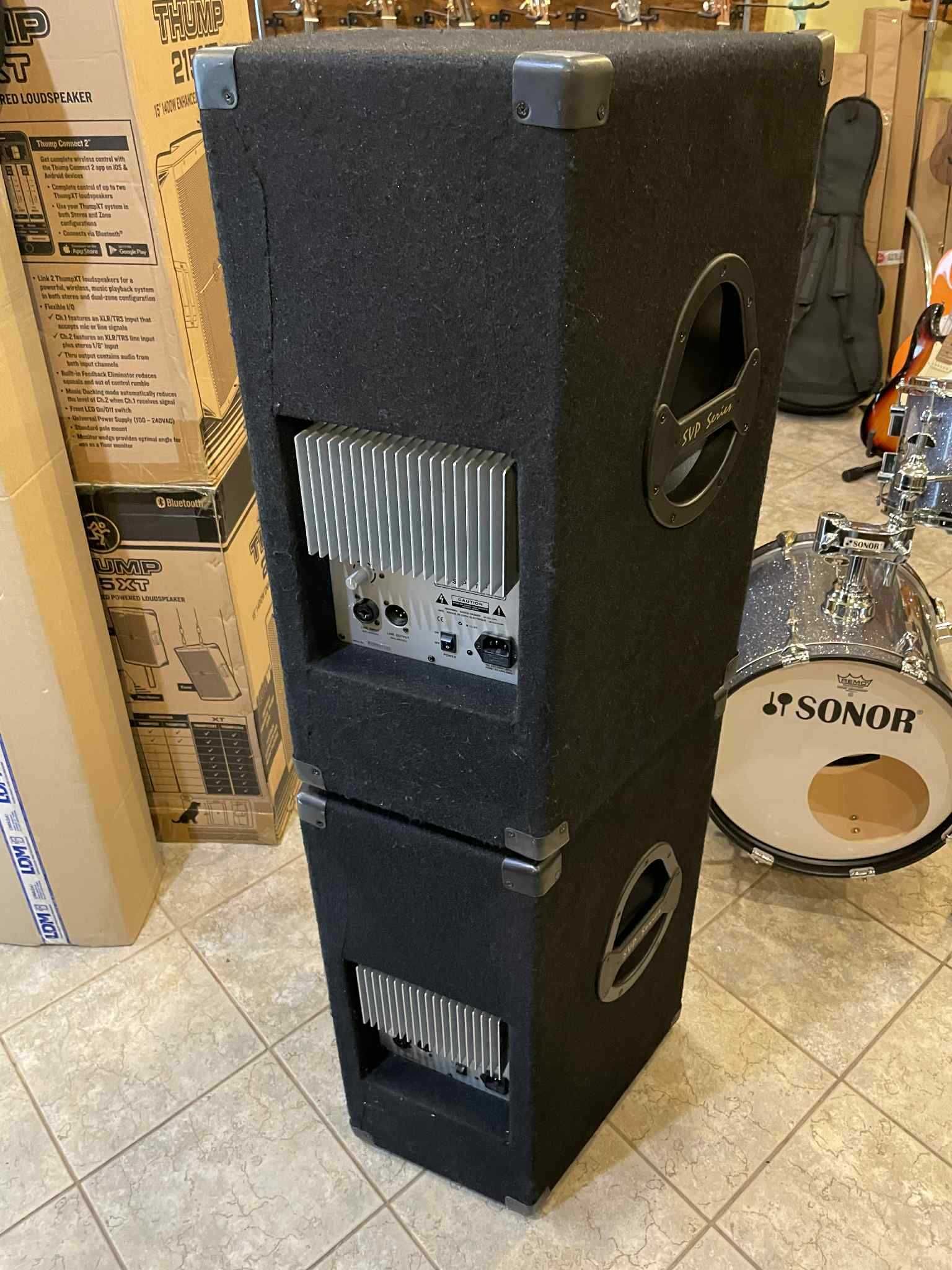Kolumny aktywne  Wharfedale Pro SVP-15P
