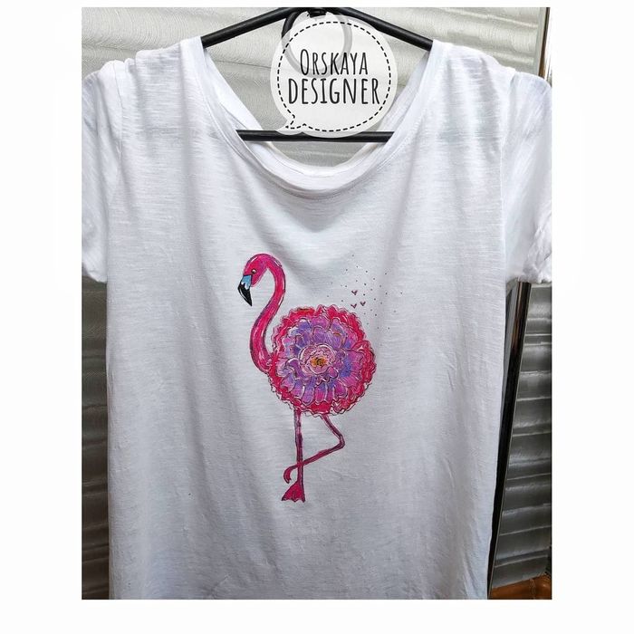 Ручная роспись одежды