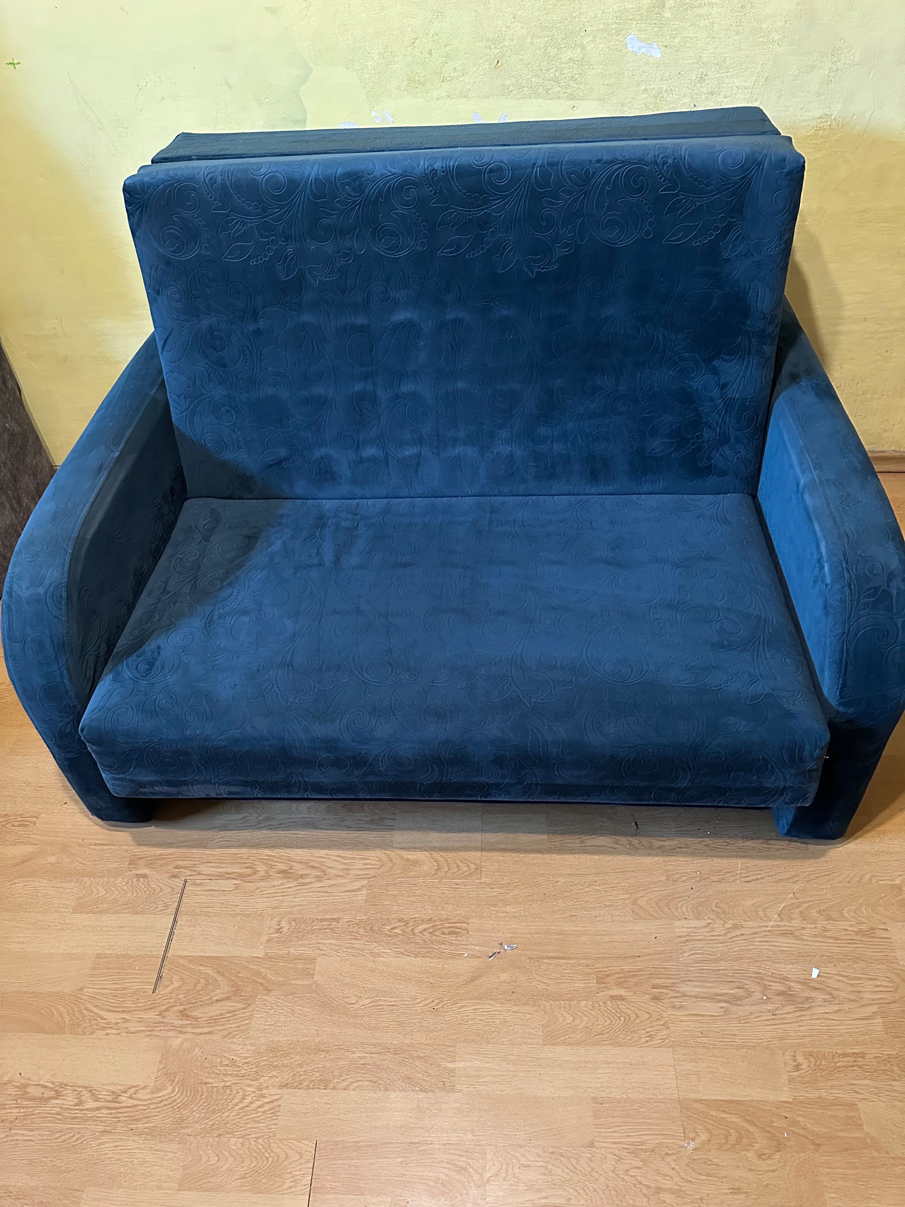 Sofa rozkładana z funkcją spania